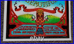 Grateful Dead Rick Griffin Hawaii Poster 1982 authorized second printing