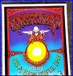 Grateful Dead Rick Griffin Hawaii Poster 1982 authorized second printing