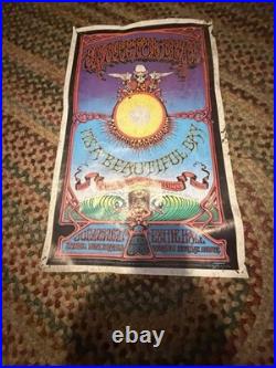 Grateful Dead Rick Griffin Hawaiian AOXOMOXOA Concert Poster June Of 1976