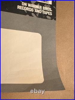 Grateful Dead Roll Over And Play Live 1969 Tour Promo Poster