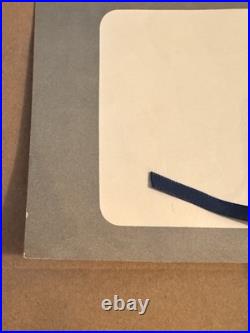 Grateful Dead Roll Over And Play Live 1969 Tour Promo Poster