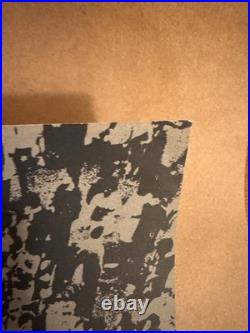 Grateful Dead Roll Over And Play Live 1969 Tour Promo Poster