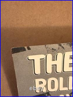 Grateful Dead Roll Over And Play Live 1969 Tour Promo Poster