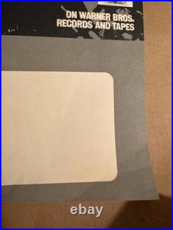 Grateful Dead Roll Over And Play Live 1969 Tour Promo Poster