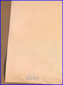 Grateful Dead Roll Over And Play Live 1969 Tour Promo Poster