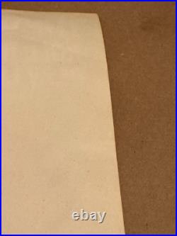 Grateful Dead Roll Over And Play Live 1969 Tour Promo Poster