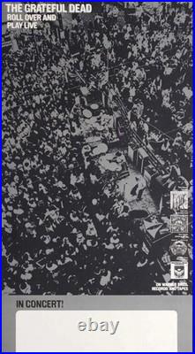 Grateful Dead Roll Over And Play Live 1969 Tour Promo Poster