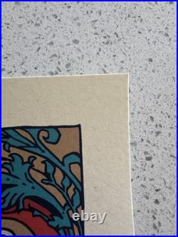 Grateful Dead SOLD OUT Poster Tyler Stout Official Limited /350 Jerry Garcia