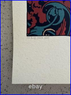 Grateful Dead SOLD OUT Poster Tyler Stout Official Limited /350 Jerry Garcia