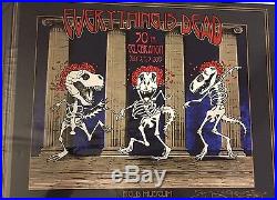Grateful Dead STANLEY MOUSE Artist Edition SIGNED Fare Thee Well Print POSTER AE