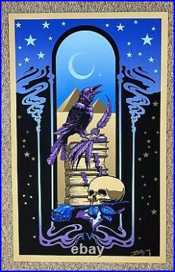 Grateful Dead Same Story Crow Told Me Biffle Art Print Original Silkscreen