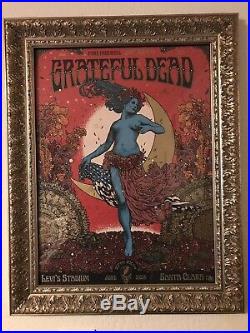Grateful Dead Santa Clara Poster Print Fare Thee Well Field Maiden Beckett GD50