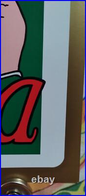 Grateful Dead Santana BGP41 Bill Graham Presents Las Vegas 1991 Poster