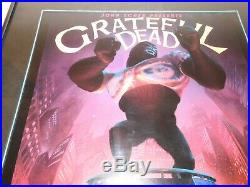 Grateful Dead Sept. 1988 Madison Square Garden MSG King Kong Poster PLEASE READ
