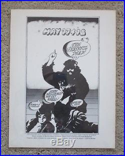 Grateful Dead Shrine Exposition Hall Handbill/Poster 5/17/68 (AoR Page 255)