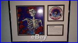 Grateful Dead Signed & Numbered Stanley Mouse Lithographs, Hamilton