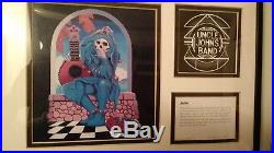Grateful Dead Signed & Numbered Stanley Mouse Lithographs, Hamilton