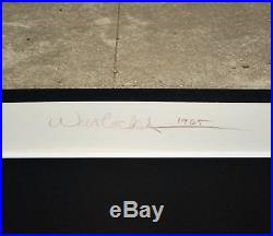 Grateful Dead Signed WARLOCKS 1965 Herb Greene #9 of 25 no poster Fare Thee Well