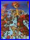 Grateful Dead Skeleton Poster Print Art Signed Stanley Mouse