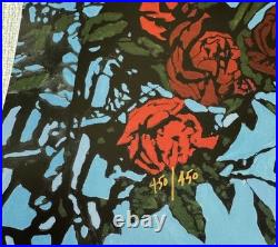 Grateful Dead Skeleton Poster Print Art Signed Stanley Mouse