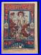 Grateful Dead Skeleton & Roses Avalon Ballroom Family Dog Concert Poster Fd-26-3