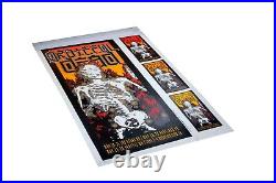 Grateful Dead Skeleton Signed Alton Kelley 1995 Poster Proof