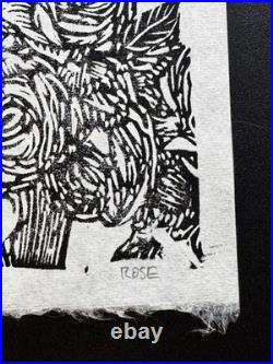 Grateful Dead Skeleton and Roses Print THE SEVEN S/N #44/57 Jon Rose Phish