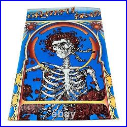Grateful Dead Skull & Roses BERTHA Poster Original 1984 23 X 35 Persononalities