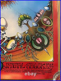 Grateful Dead Sons of Champlin Avalon Aoxomoxoa Concert Poster 1982 3rd printing