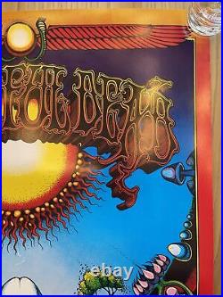 Grateful Dead Sons of Champlin Avalon Aoxomoxoa Concert Poster 1982 3rd printing