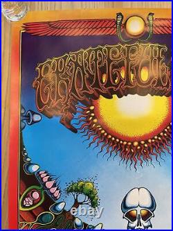 Grateful Dead Sons of Champlin Avalon Aoxomoxoa Concert Poster 1982 3rd printing