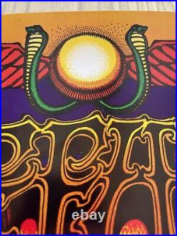 Grateful Dead Sons of Champlin Avalon Aoxomoxoa Concert Poster 1982 3rd printing