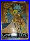 Grateful Dead Sparkle Foil Todd Slater AP Klimt Art China Cat Poster Gig Print