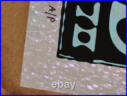 Grateful Dead Sparkle Foil Todd Slater AP Klimt Art China Cat Poster Gig Print