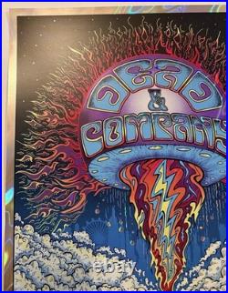 Grateful Dead Sphere Las Vegas March21 2025 Dead & Company Concert Poster 39/350 Grateful Dead Sphere Las Vegas March21 2025 Dead & Company Concert Poster 39/350