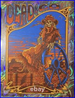 Grateful Dead Sphere Las Vegas May 24 2024 Holographic Concert Poster