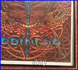 Grateful Dead Spring 2009 Lenticular 3D Framed Concert Poster MICHAEL EVERETT