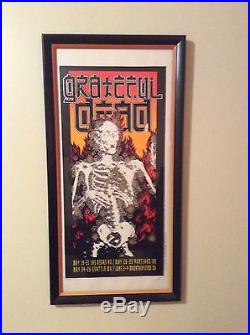 Grateful Dead Spring Tour 1995 Alton Kelley Poster