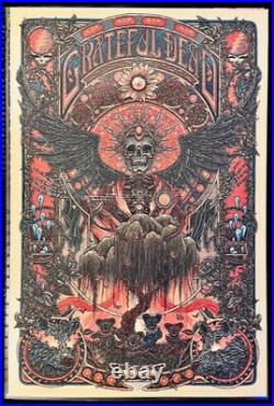 Grateful Dead St. Stephen Poster Timed Ed. #21/2150 Luke Martin Suburban Avenger