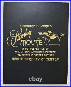 Grateful Dead Stanley Mouse Screen Print Handbill Signed Gallery 2020