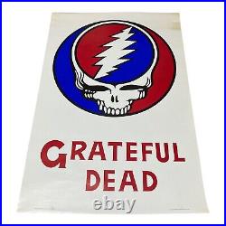 Grateful Dead Steal Your Face Poster 1985 23x35
