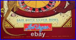 Grateful Dead + Sting Concert Poster 1993 Bill Graham Las Vegas Harry Rossit