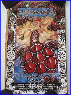 Grateful Dead Summer 1995 Tour Poster. Rare 1st Edition. Numberd Out of 4500