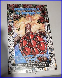 Grateful Dead Summer 1995 Tour Poster SIGNED by Michael R. Everett AUTHENITC