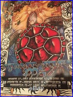 Grateful Dead SummerTour95 #3055 Poster SealedinCardboard Ex Con FREE SHIPPING