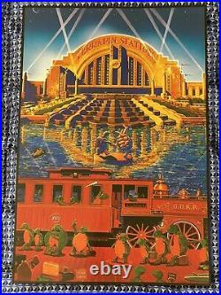 Grateful Dead Terrapin Station Limited Edition Print Poster Stanley Mouse Kelley