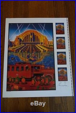 Grateful Dead Terrapin Station Printers Proof Signed by Mouse/Kelly #350/500