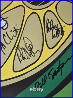 Grateful Dead The Dead 2009 Signed Poster