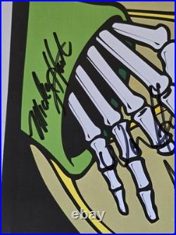 Grateful Dead The Dead 2009 Signed Poster