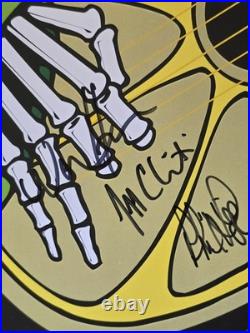 Grateful Dead The Dead 2009 Signed Poster